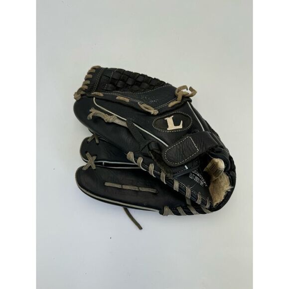 Louisville Slugger Men's Softball Leather Baseball Glove Mitt Genesis 1884 Black - Picture 1 of 7